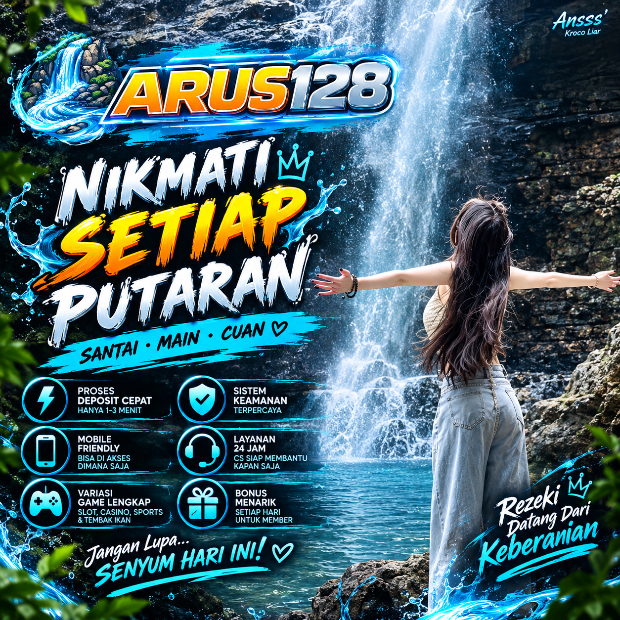 ARUS128 - Mengalir Bersama Peluang Terbaik ARUS128 - Mengalir Bersama Peluang Terbaik